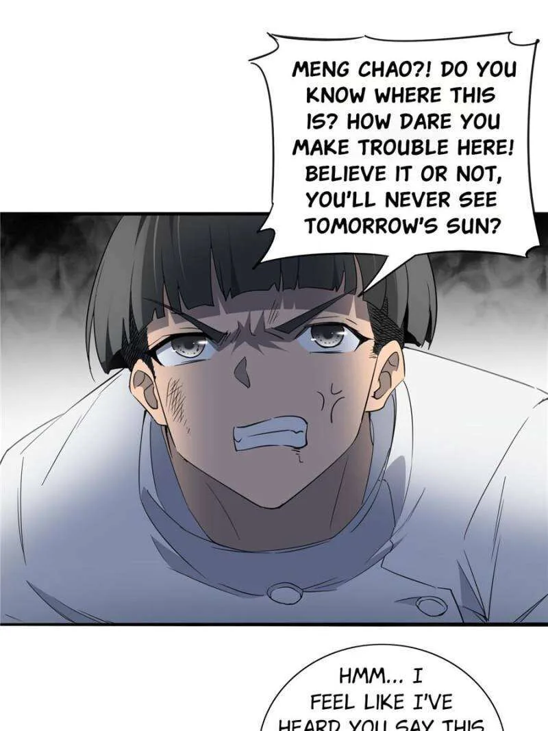The People on Earth Are Too Ferocious Chapter 296 page 28