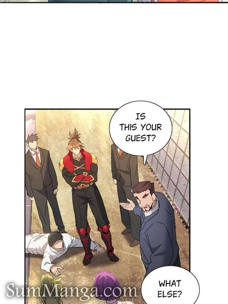 The People on Earth Are Too Ferocious Chapter 296 page 38