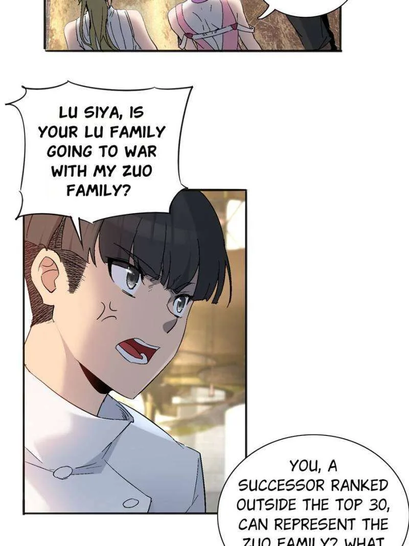 The People on Earth Are Too Ferocious Chapter 296 page 39