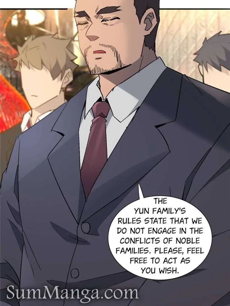 The People on Earth Are Too Ferocious Chapter 296 page 41
