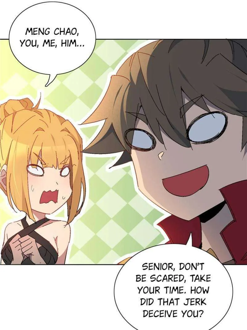 The People on Earth Are Too Ferocious Chapter 296 page 45