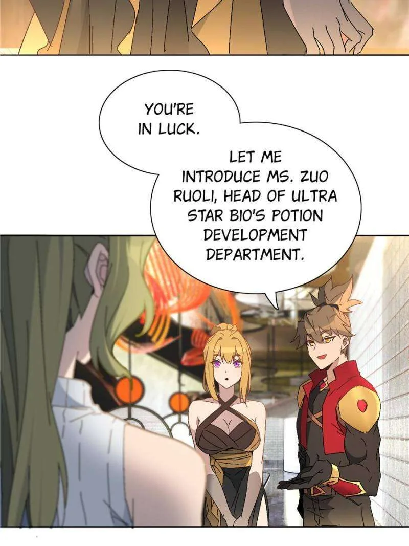 The People on Earth Are Too Ferocious Chapter 296 page 48