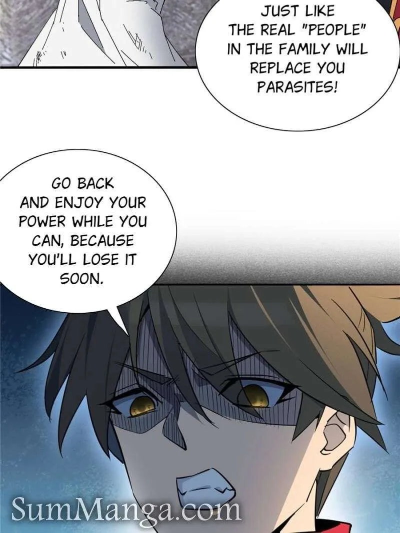 The People on Earth Are Too Ferocious Chapter 296 page 56