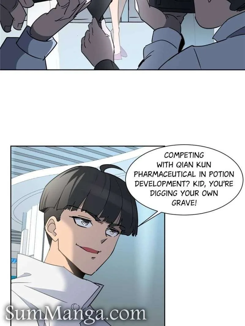 The People on Earth Are Too Ferocious Chapter 297 page 3