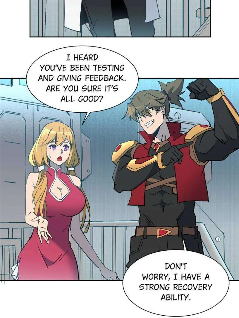 The People on Earth Are Too Ferocious Chapter 297 page 10
