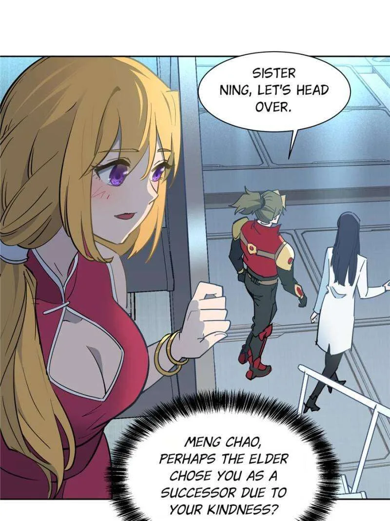 The People on Earth Are Too Ferocious Chapter 297 page 11