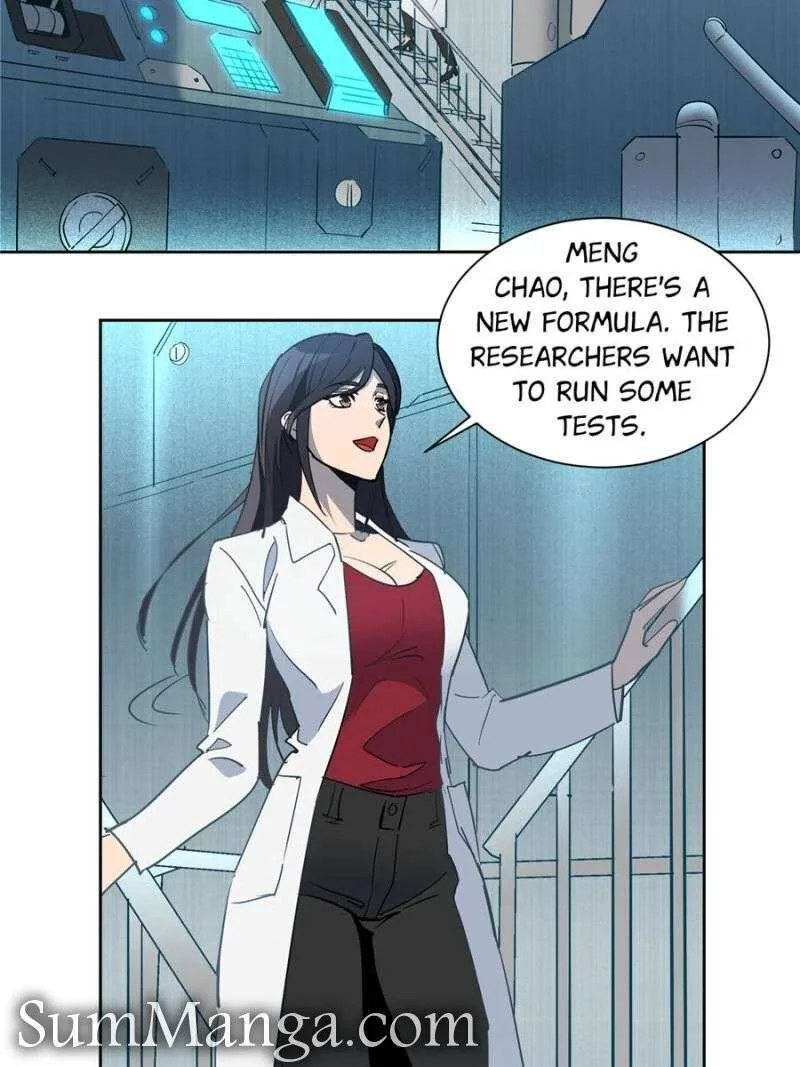The People on Earth Are Too Ferocious Chapter 297 page 9