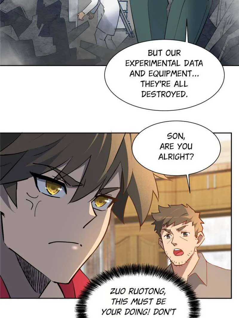 The People on Earth Are Too Ferocious Chapter 297 page 23
