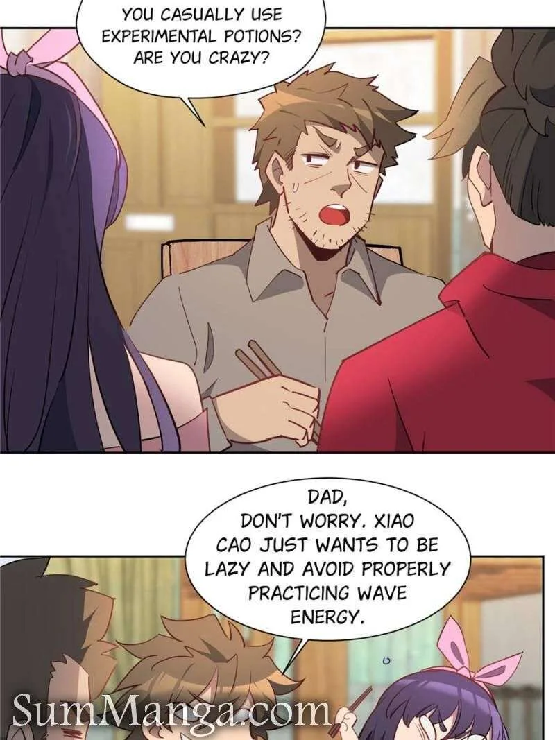 The People on Earth Are Too Ferocious Chapter 297 page 18