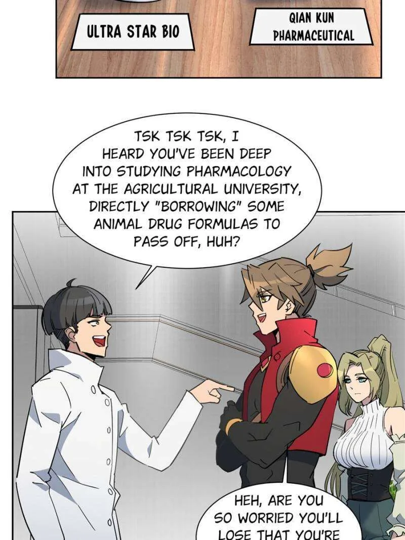 The People on Earth Are Too Ferocious Chapter 297 page 34
