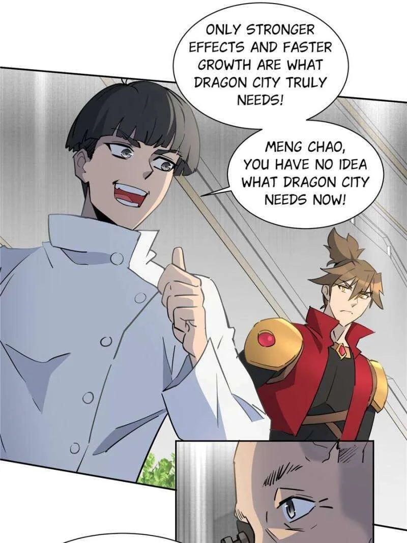 The People on Earth Are Too Ferocious Chapter 297 page 38
