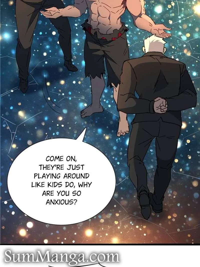 The People on Earth Are Too Ferocious Chapter 298 page 19