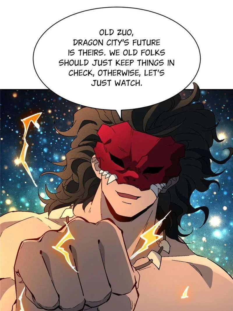 The People on Earth Are Too Ferocious Chapter 298 page 32