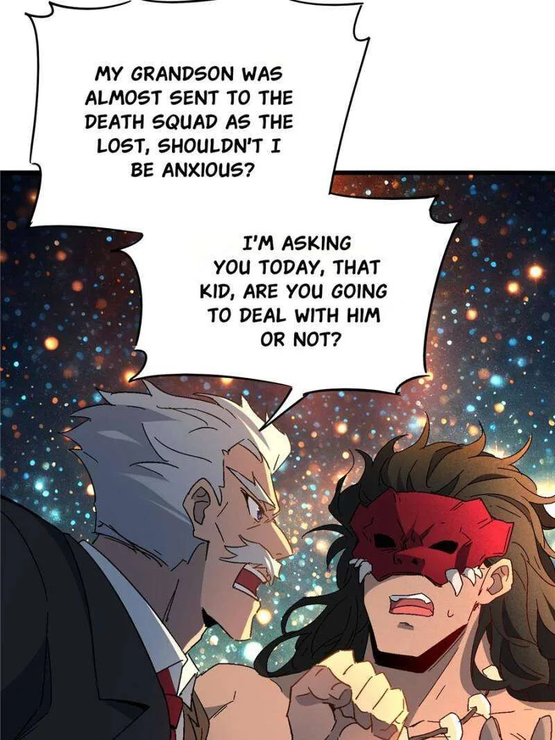 The People on Earth Are Too Ferocious Chapter 298 page 20