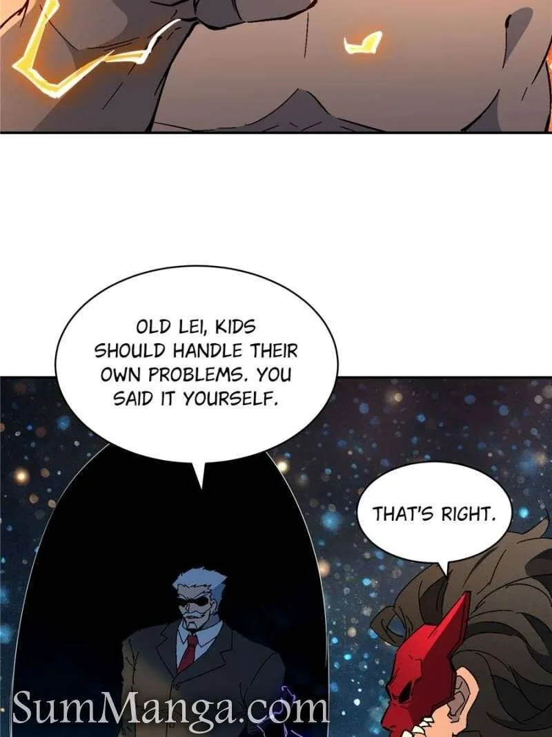 The People on Earth Are Too Ferocious Chapter 298 page 33