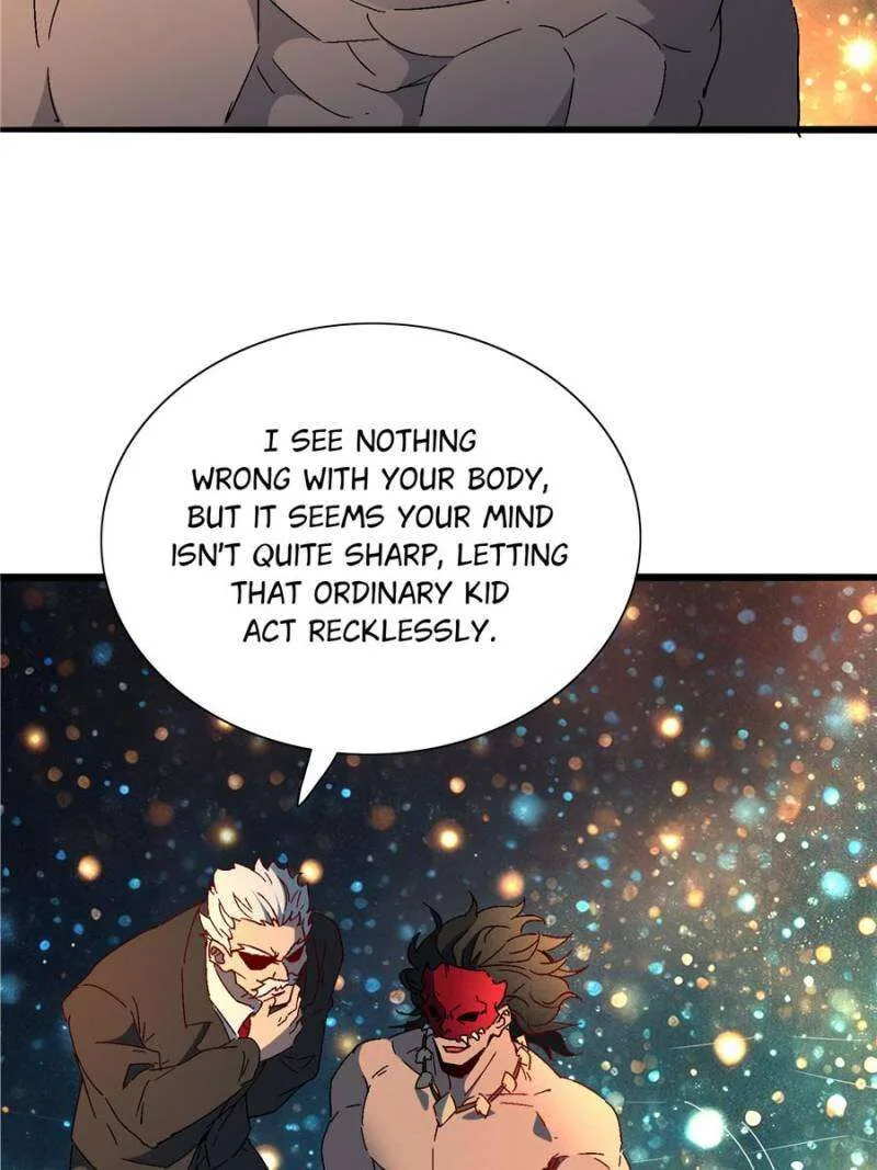 The People on Earth Are Too Ferocious Chapter 298 page 18