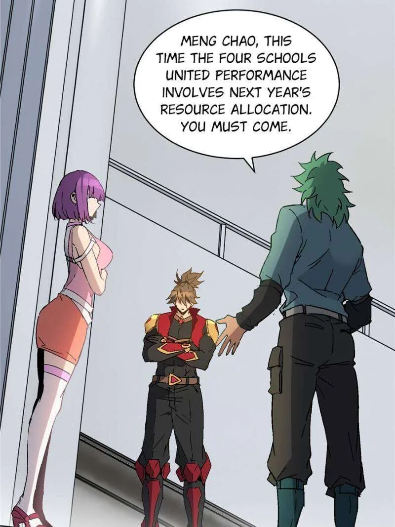 The People on Earth Are Too Ferocious Chapter 298 page 37