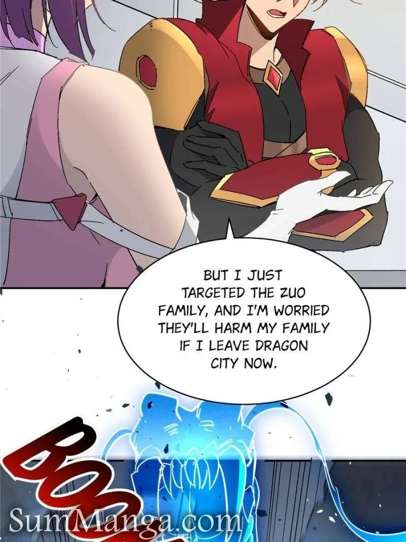 The People on Earth Are Too Ferocious Chapter 298 page 39