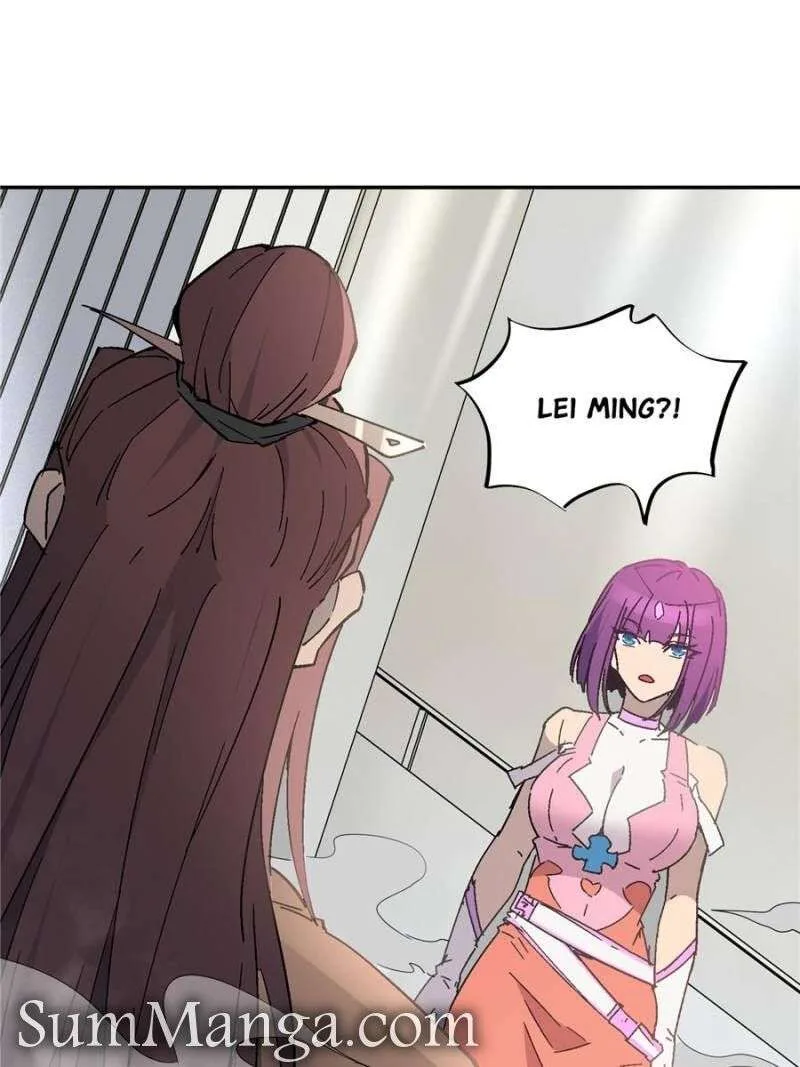 The People on Earth Are Too Ferocious Chapter 298 page 43