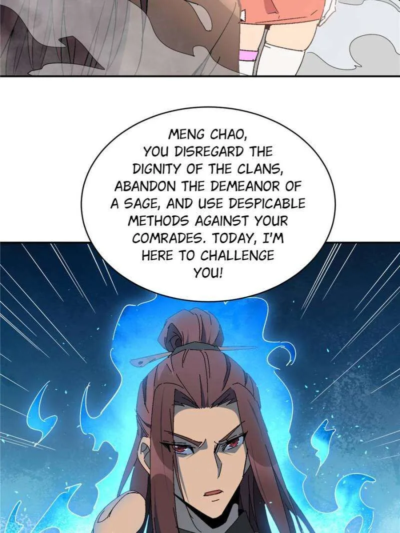 The People on Earth Are Too Ferocious Chapter 298 page 44