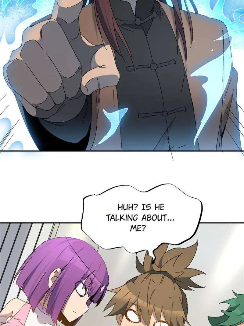 The People on Earth Are Too Ferocious Chapter 298 page 45