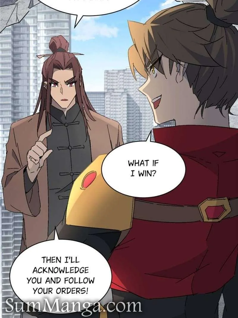 The People on Earth Are Too Ferocious Chapter 298 page 47
