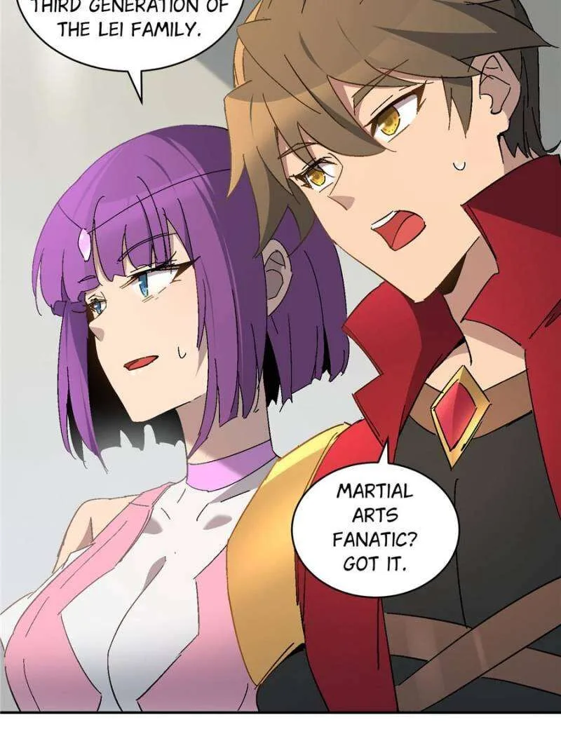 The People on Earth Are Too Ferocious Chapter 298 page 49