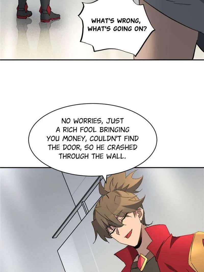 The People on Earth Are Too Ferocious Chapter 298 page 58