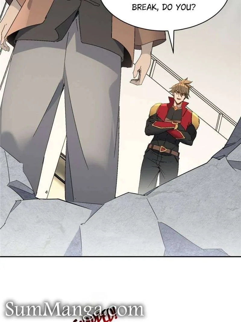 The People on Earth Are Too Ferocious Chapter 298 page 54