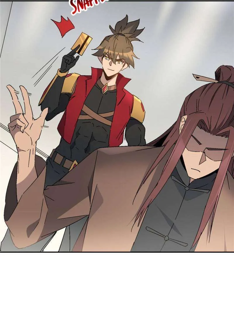 The People on Earth Are Too Ferocious Chapter 298 page 55