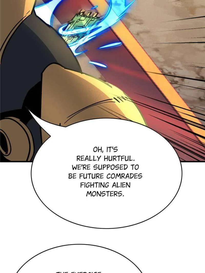 The People on Earth Are Too Ferocious Chapter 299 page 35