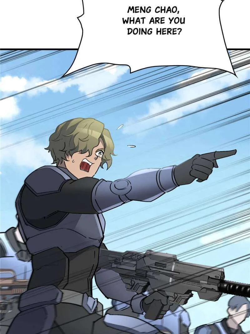The People on Earth Are Too Ferocious Chapter 299 page 20