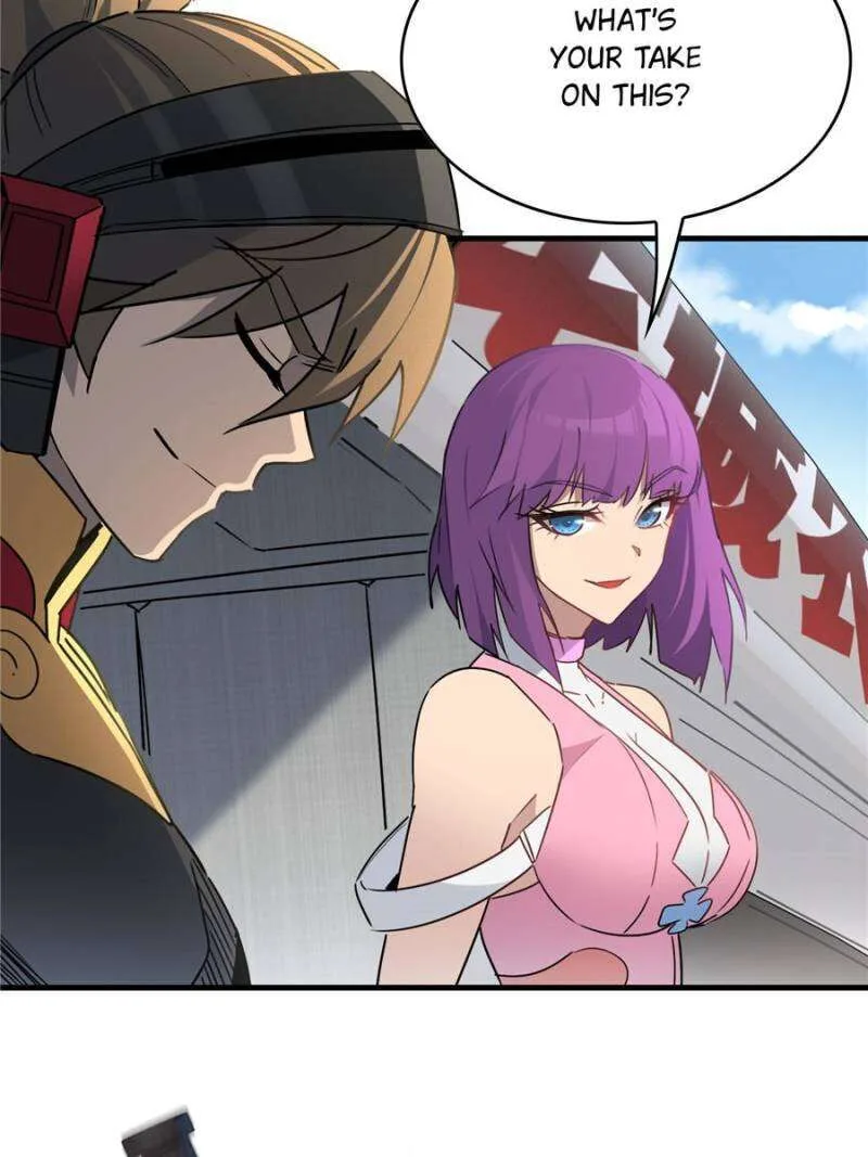 The People on Earth Are Too Ferocious Chapter 299 page 13