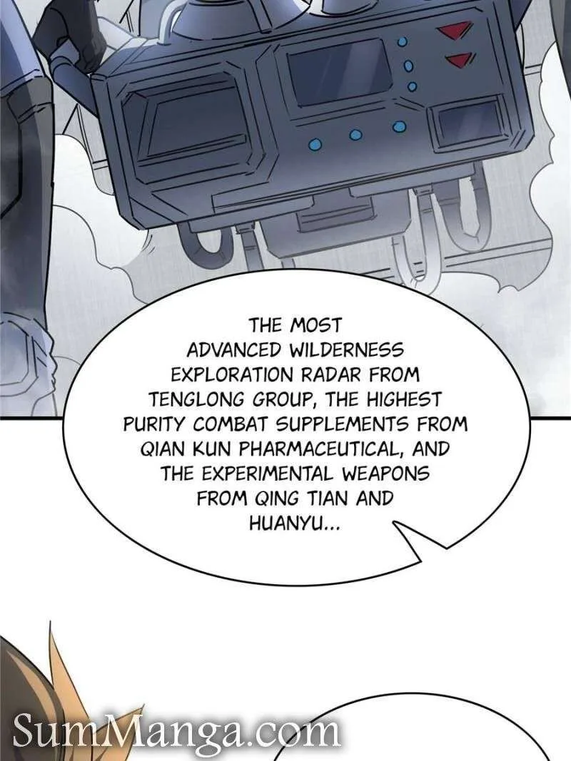 The People on Earth Are Too Ferocious Chapter 299 page 12