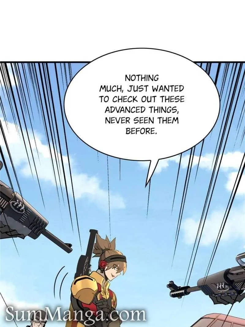 The People on Earth Are Too Ferocious Chapter 299 page 22