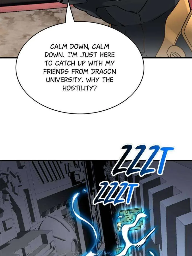 The People on Earth Are Too Ferocious Chapter 299 page 29