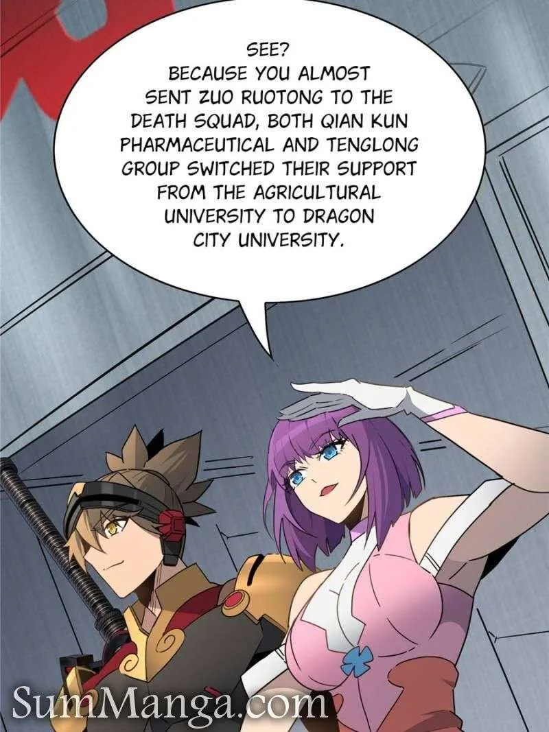 The People on Earth Are Too Ferocious Chapter 299 page 9