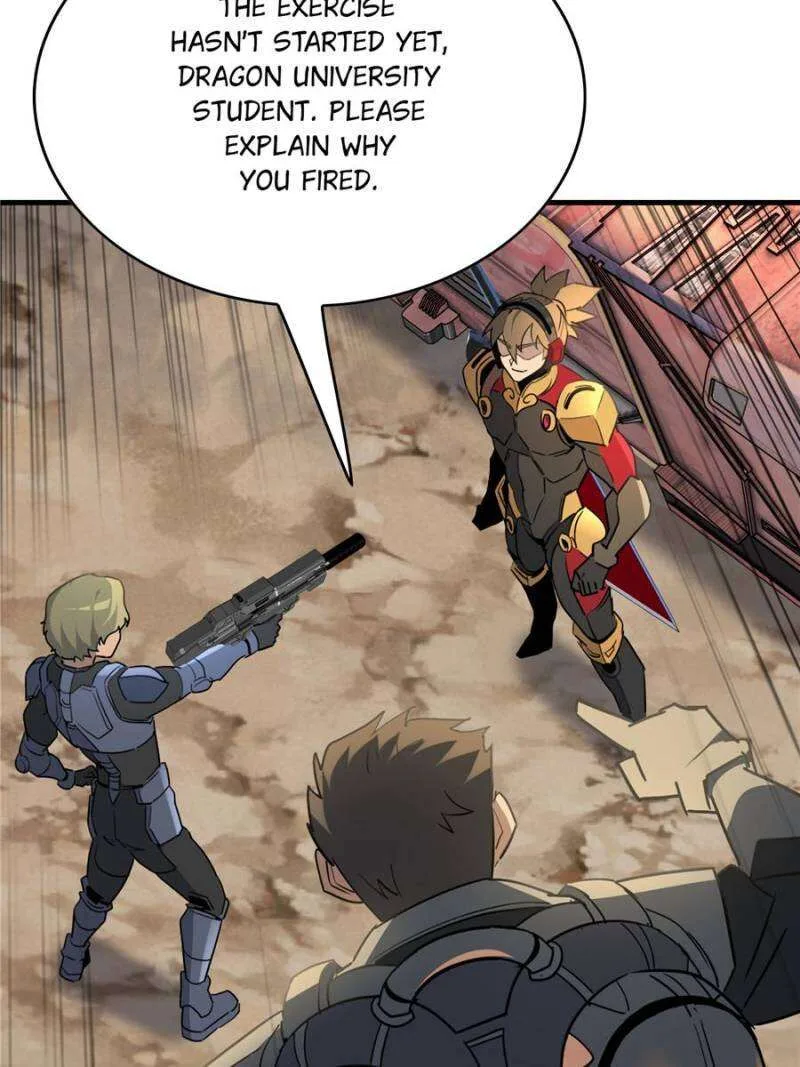 The People on Earth Are Too Ferocious Chapter 299 page 36