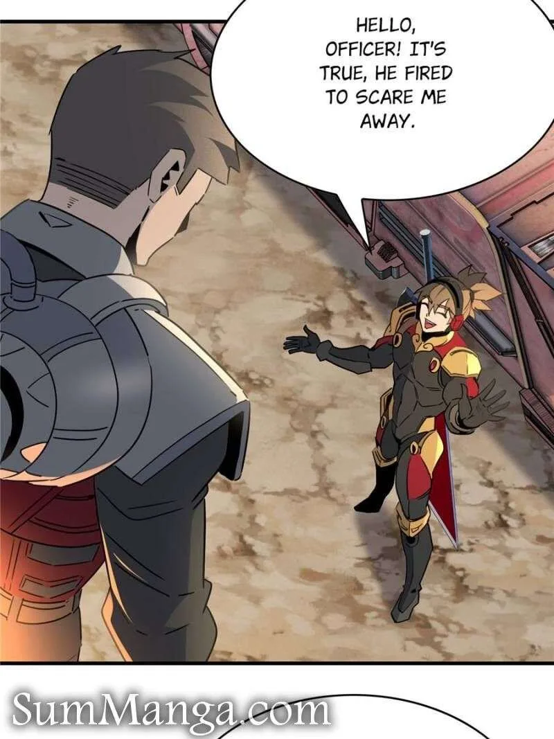 The People on Earth Are Too Ferocious Chapter 299 page 40