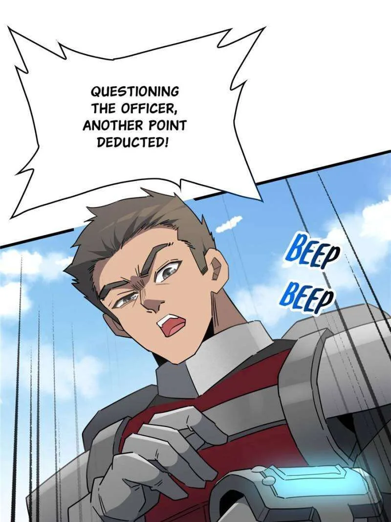 The People on Earth Are Too Ferocious Chapter 299 page 44