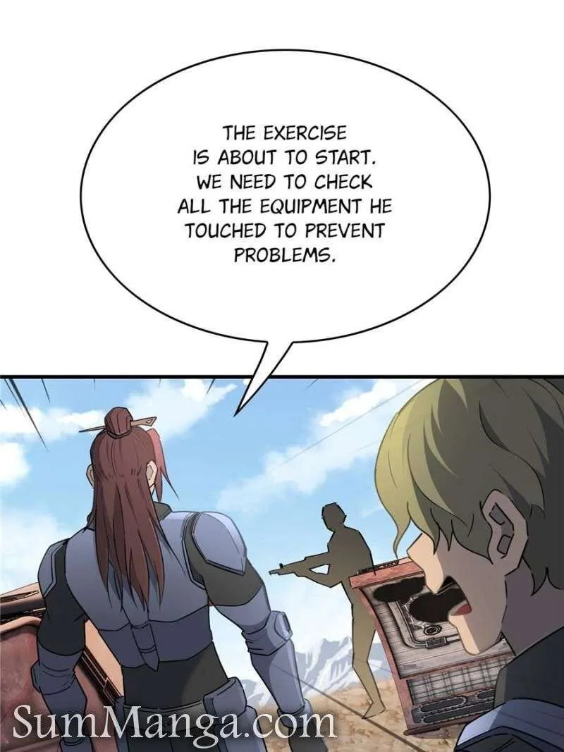 The People on Earth Are Too Ferocious Chapter 299 page 55