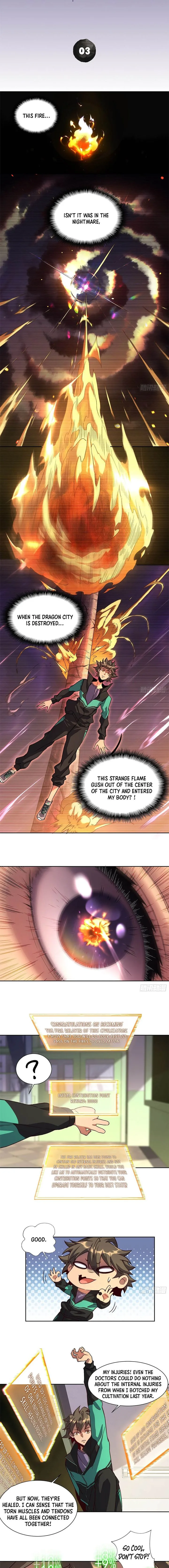 The People on Earth Are Too Ferocious Chapter 3 page 1