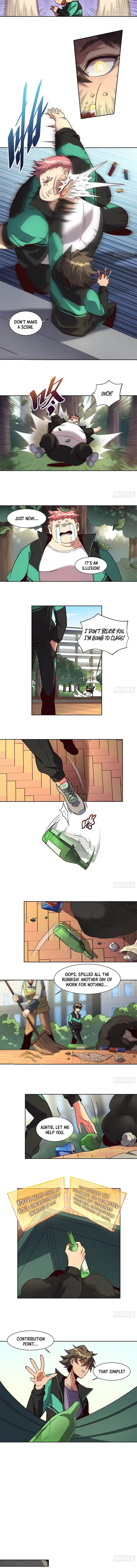 The People on Earth Are Too Ferocious Chapter 3 page 4