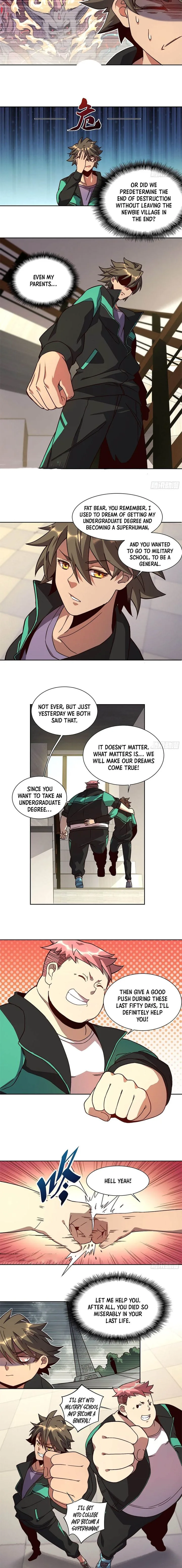 The People on Earth Are Too Ferocious Chapter 3 page 6