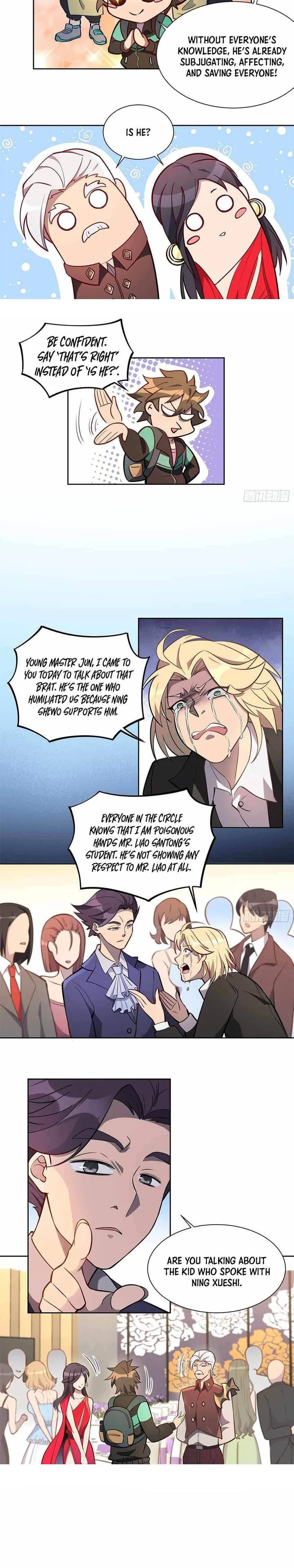 The People on Earth Are Too Ferocious Chapter 30 page 5