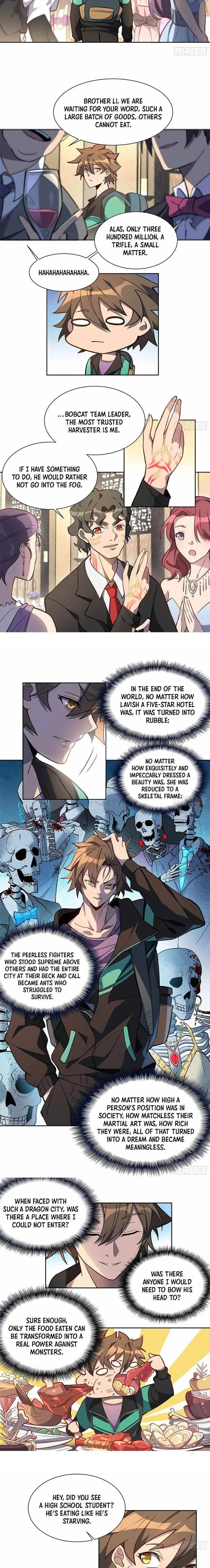 The People on Earth Are Too Ferocious Chapter 30 page 2
