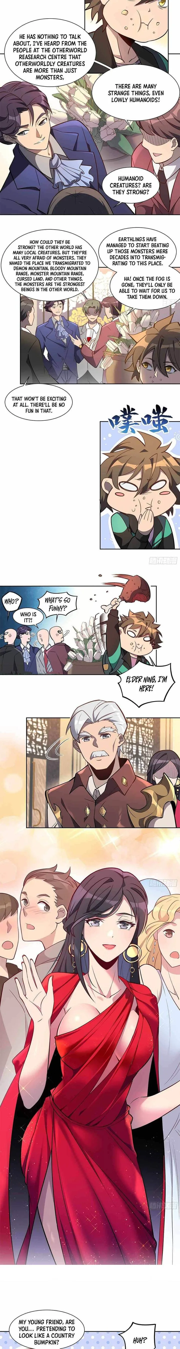 The People on Earth Are Too Ferocious Chapter 30 page 3