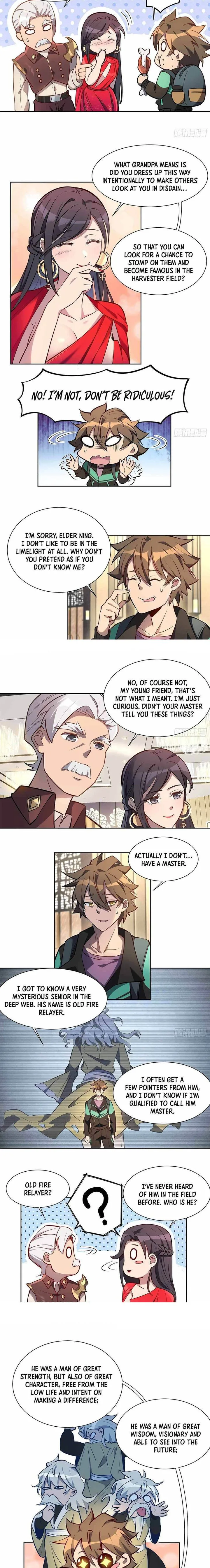 The People on Earth Are Too Ferocious Chapter 30 page 4
