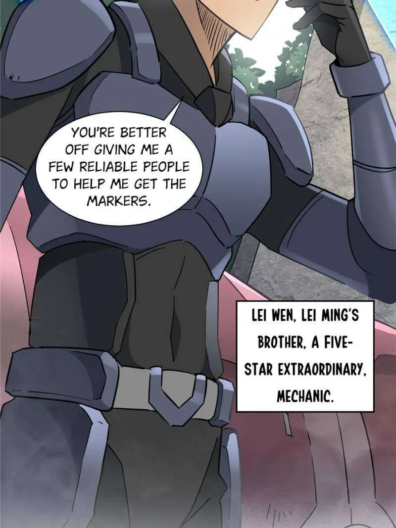 The People on Earth Are Too Ferocious Chapter 300 page 15