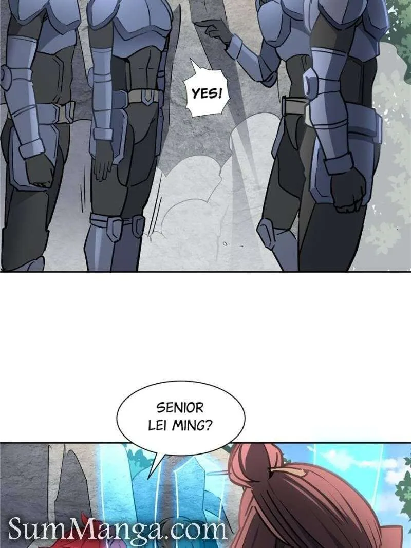 The People on Earth Are Too Ferocious Chapter 300 page 18